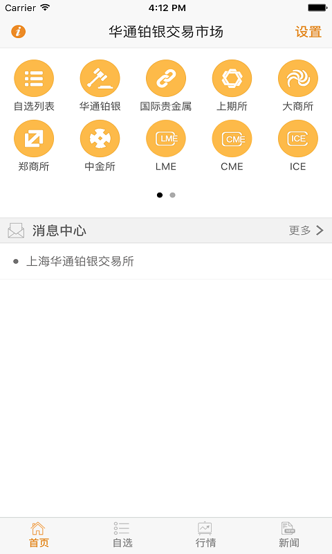 華通行情