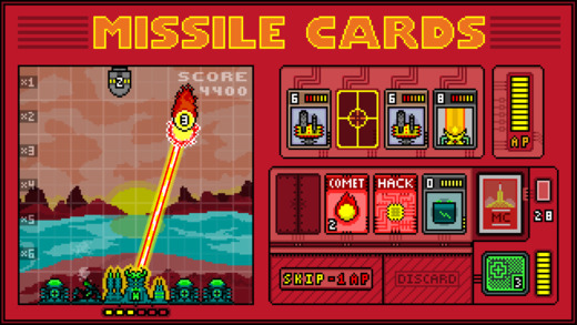 Missile Cards