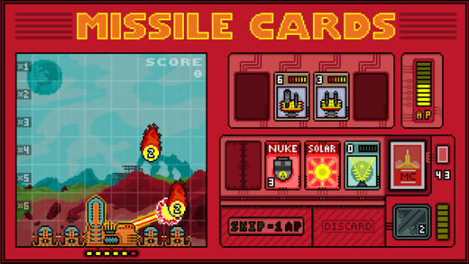 Missile Cards