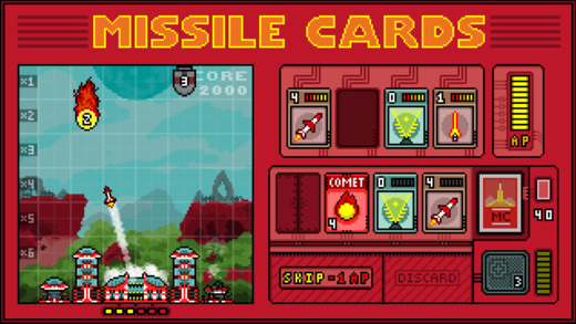 Missile Cards
