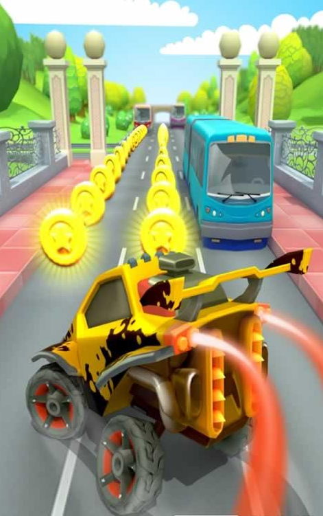 賽車酷跑