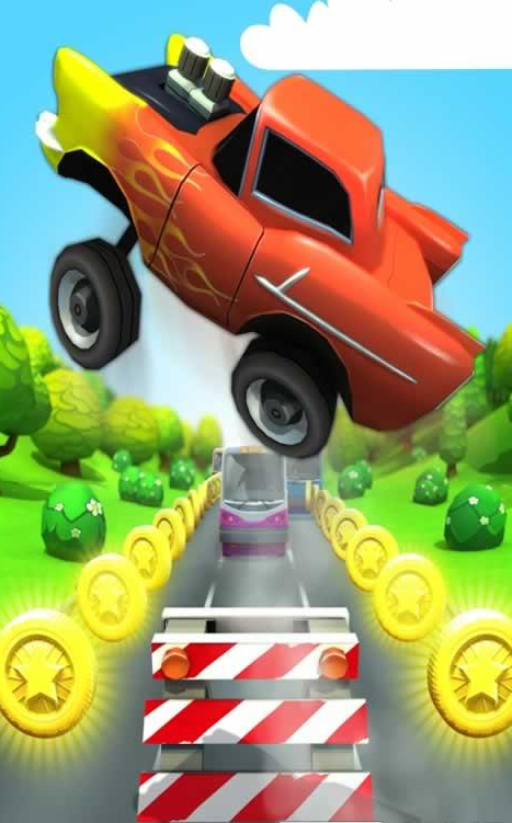 賽車酷跑