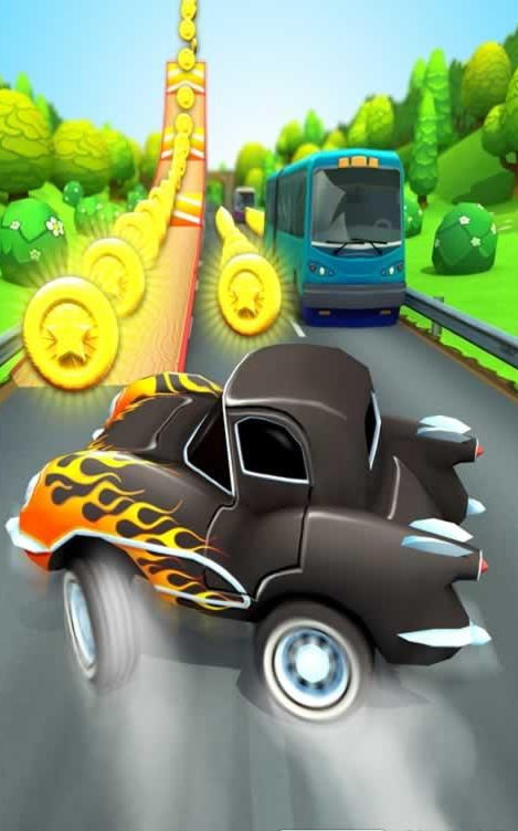 賽車酷跑