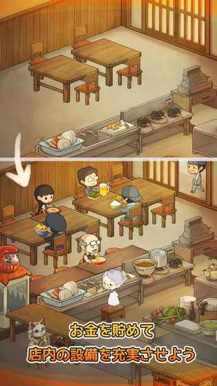 回憶中的食堂故事 中文版