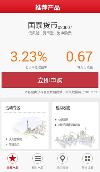 天天富