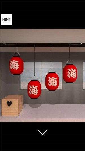 逃脫游戲海邊從商店逃生
