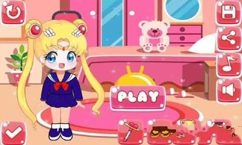小小水手女孩裝扮