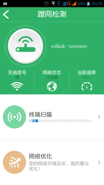 WiFi無線連