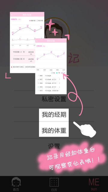 女生日記