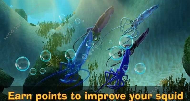 深海章魚模擬器3D