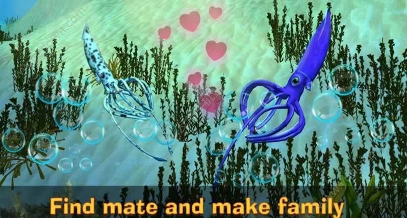 深海章魚模擬器3D