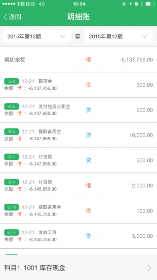 檸檬云記賬