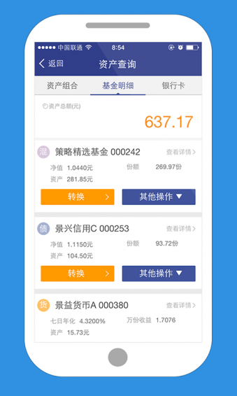 景順長城基金