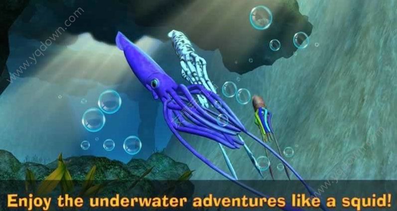 深海章魚模擬器3D