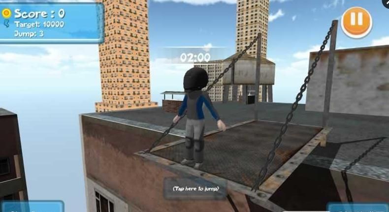 3D空中速降