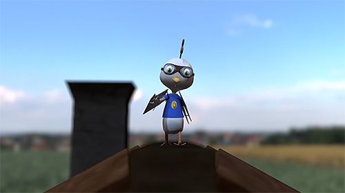 Wings of cardboard