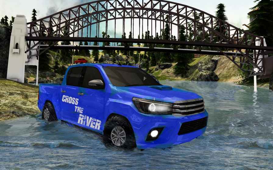 Hilux越野爬坡卡車