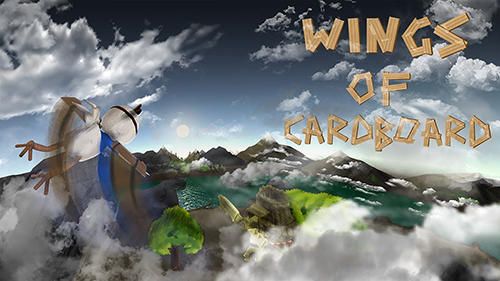 Wings of cardboard