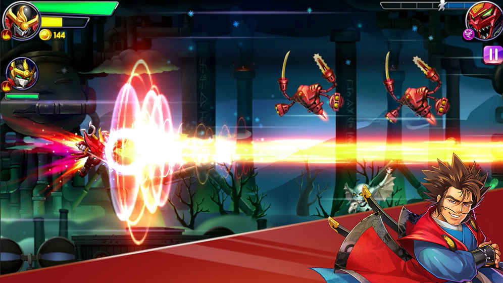 魔神英雄傳（神龍斗士） 中文版