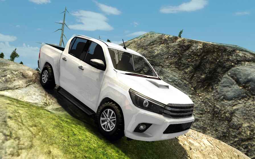 Hilux越野爬坡卡車