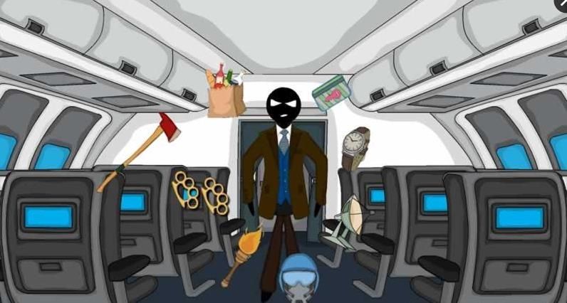 火柴人飛機逃脫