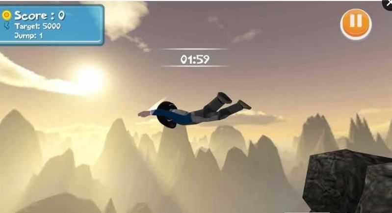 3D空中速降