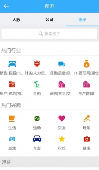 自媒圈