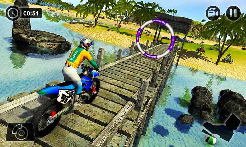 海灘沖浪自行車賽