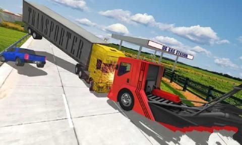 橫沖直撞的加速卡車(chē)