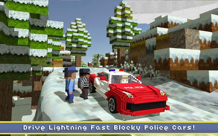 塊狀圣安地列斯公安特警2