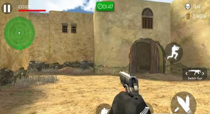 CS荒漠行動
