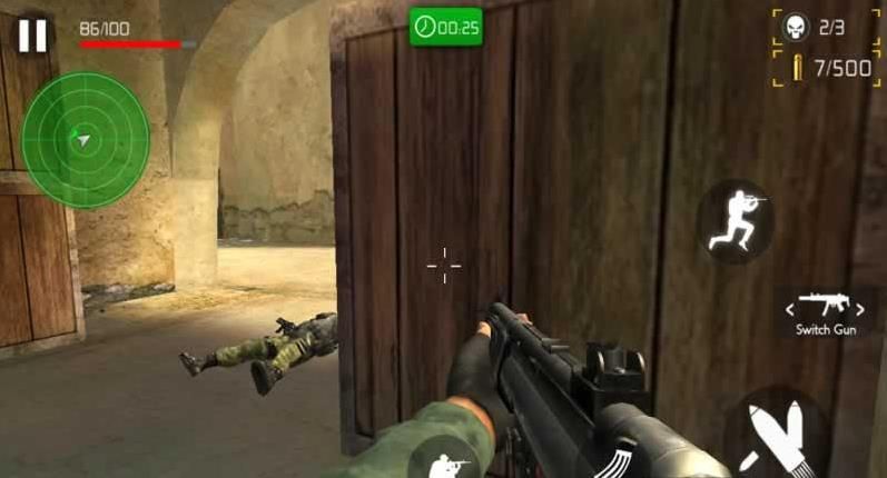 CS荒漠行動