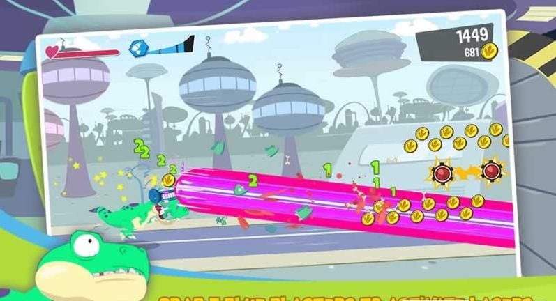 Unstoppable Rex