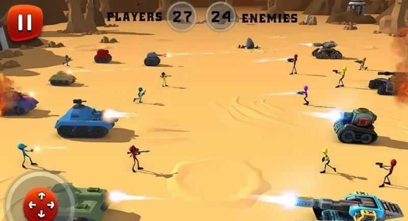 火柴人VS外星人戰(zhàn)斗模擬器3D