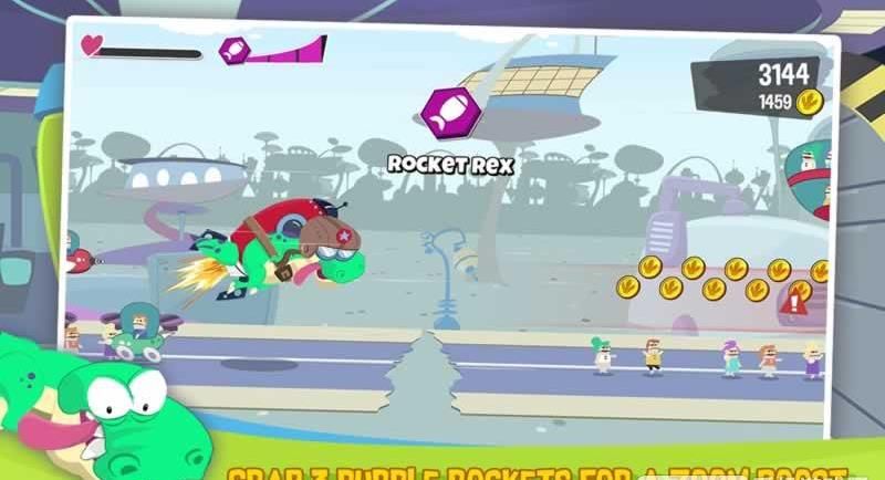 Unstoppable Rex