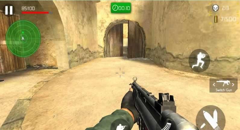 CS荒漠行動