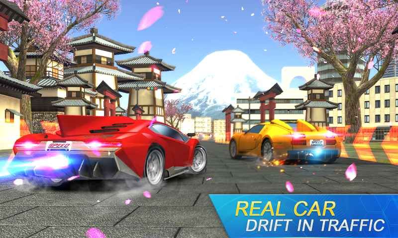 真實(shí)飄移競(jìng)速飛車(chē)
