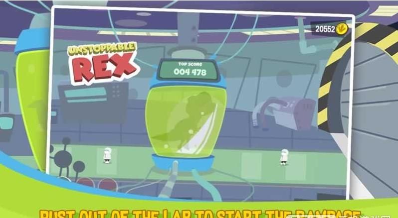 Unstoppable Rex