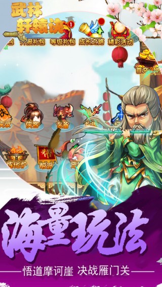 武林軒轅訣