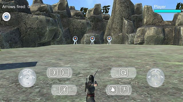 弓箭手和僵尸