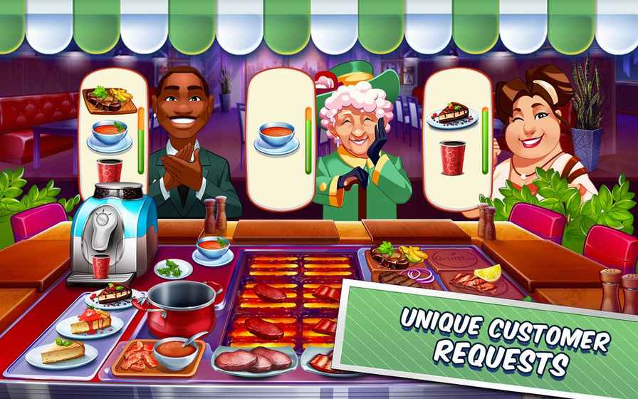 Cooking Craze