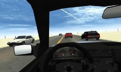 高速道路模擬駕駛