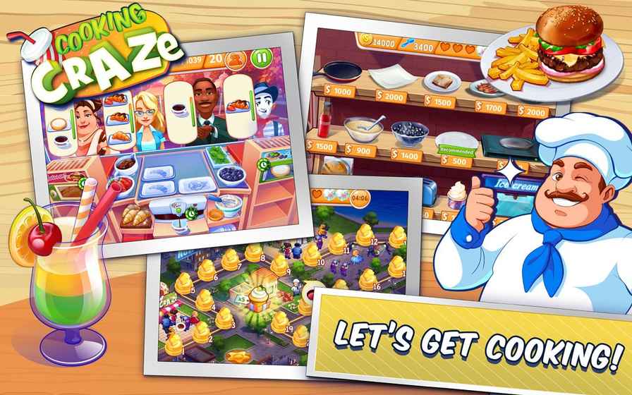 Cooking Craze