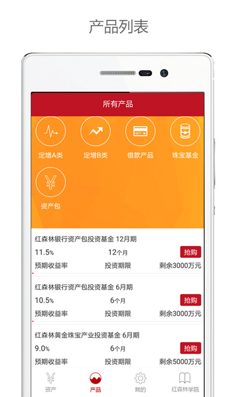 紅森林財富