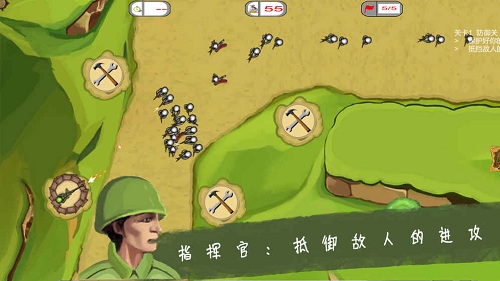 士兵與陣地