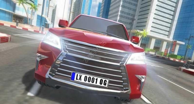 LX越野車模擬器