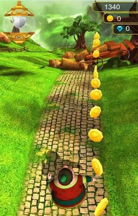 西域跑酷