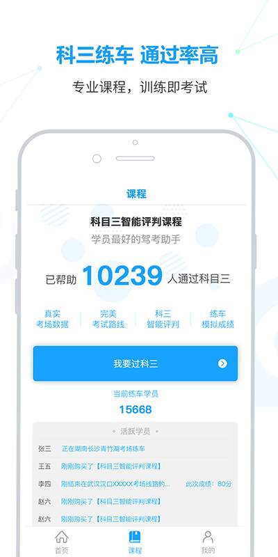 滴駕學員