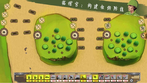 士兵與陣地