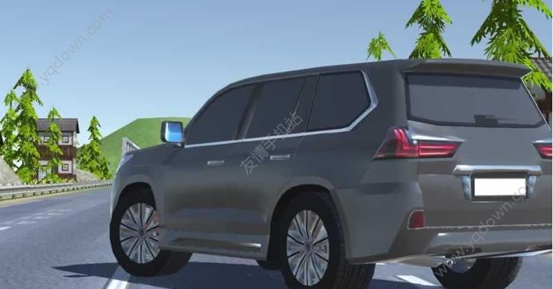 LX越野車模擬器